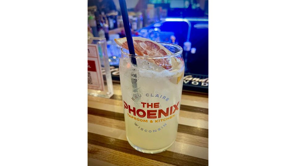 A visualization of the menu item "Paloma"