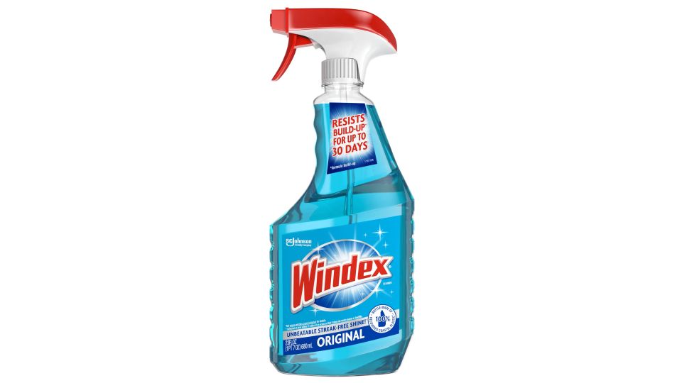 A visualization of the menu item "Windex"