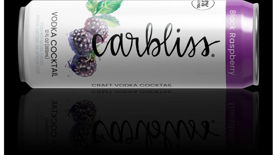 A visualization of the menu item "Carbliss Black Raspberry"