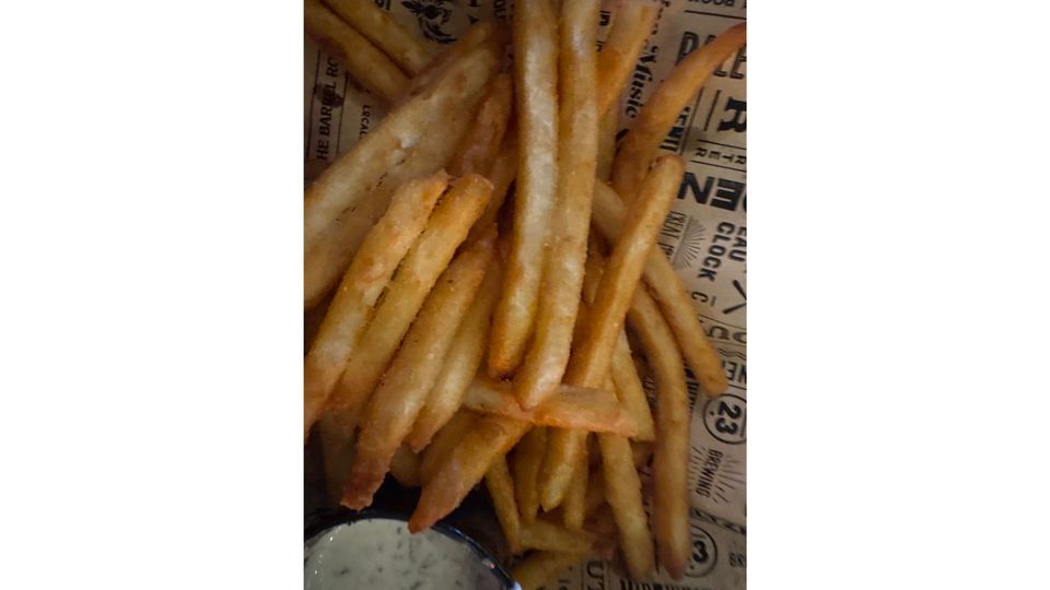 A visualization of the menu item "French Fries"