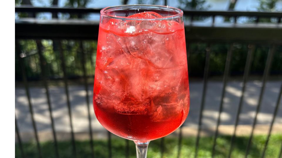 A visualization of the menu item "Cran u not?"