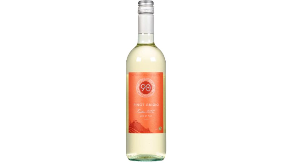 A visualization of the menu item "Banfi San Angelo Pinot Grigio"