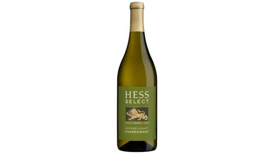 A visualization of the menu item "Hess Select Chardonnay 2021"