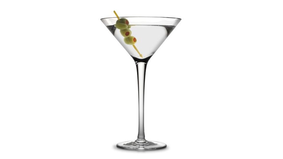 A visualization of the menu item "Martini"