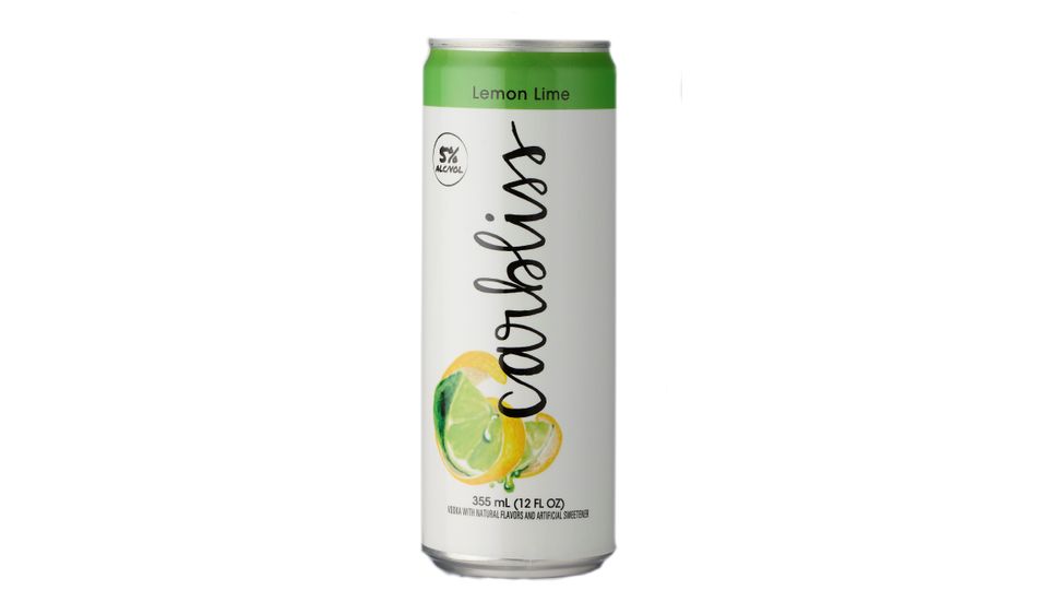 A visualization of the menu item "Carbliss Lemon Lime"