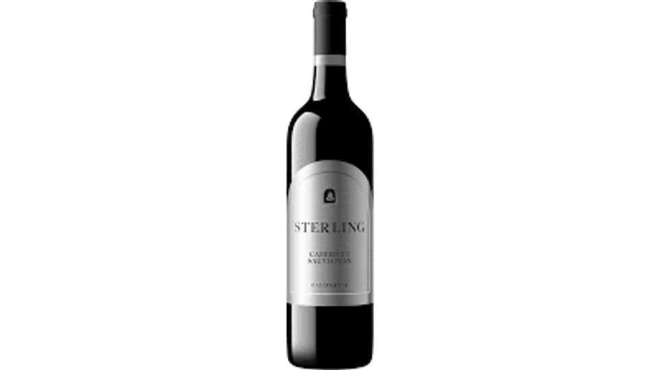 A visualization of the menu item "Sterling Cabernet Sauvignon"