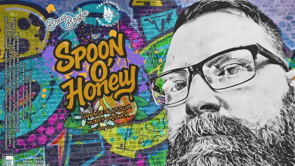 A visualization of the menu item "Spoon O' Honey"