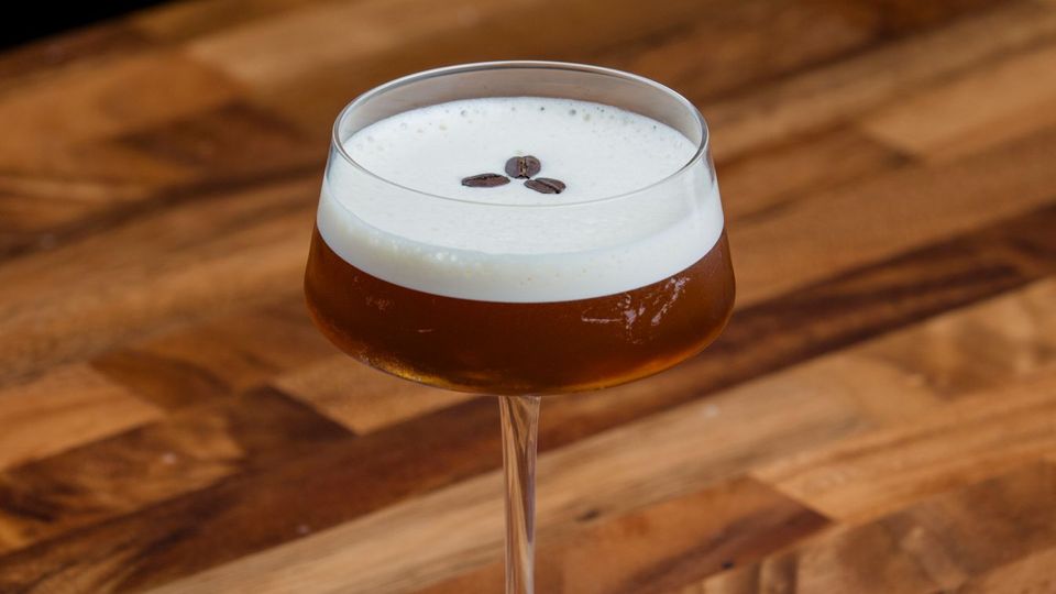 A visualization of the menu item "Awakening Espresso Martini"