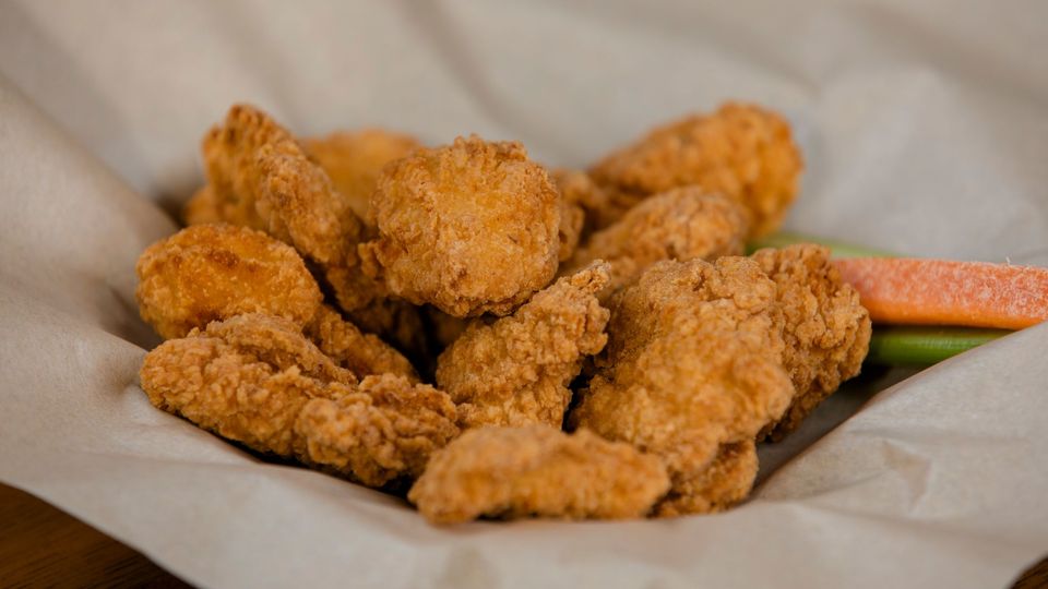 A visualization of the menu item "Boneless Wings (12pc)"