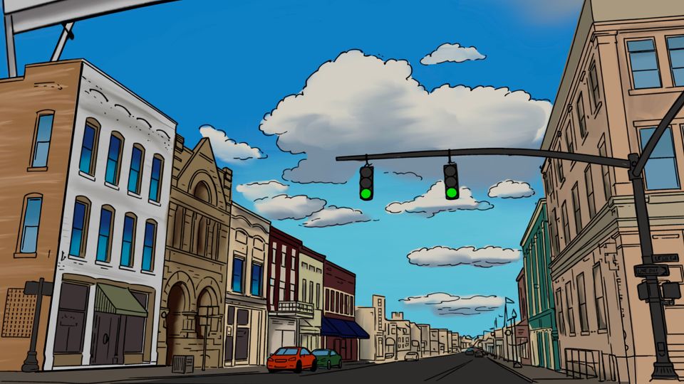 A visualization of the menu item "270"