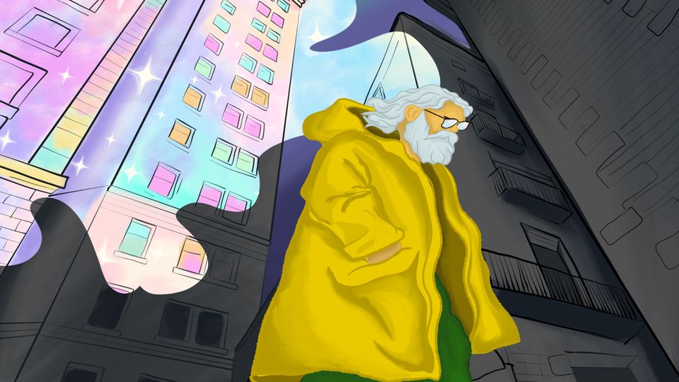 A visualization of the menu item "Liquid Daydream"