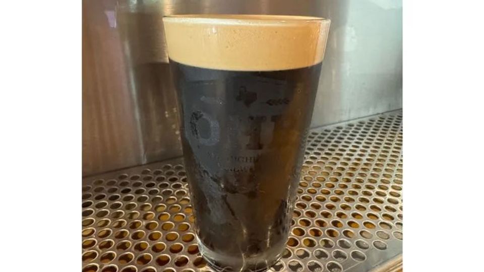 Bourbon Barrel Aged Vanilla Porter w/ Tart Cherries